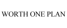 WORTH ONE PLAN trademark