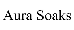 AURA SOAKS trademark