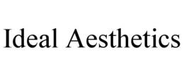 IDEAL AESTHETICS trademark
