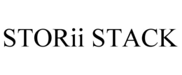 STORII STACK trademark