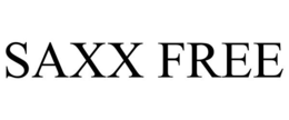 SAXX FREE trademark