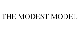 THE MODEST MODEL trademark