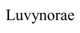 LUVYNORAE trademark