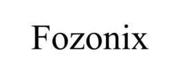 FOZONIX trademark