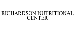 RICHARDSON NUTRITIONAL CENTER trademark