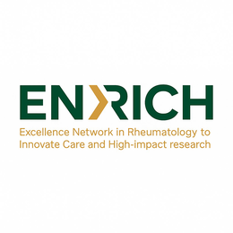 ENRICH EXCELLENCE NETWORK IN RHEUMATOLOGY TO INNOVATE CARE AND HIGH-IMPACT RESEARCH trademark