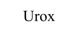UROX trademark