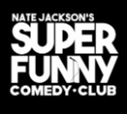 NATE JACKSON'S SUPER FUNNY COMEDY-CLUB trademark