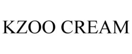KZOO CREAM trademark