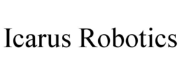 ICARUS ROBOTICS trademark