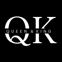 QUEEN & KING QK trademark