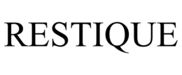 RESTIQUE trademark
