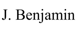 J. BENJAMIN trademark