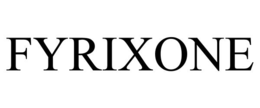 FYRIXONE trademark