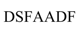 DSFAADF trademark
