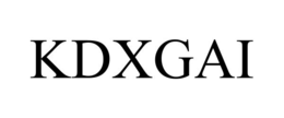KDXGAI trademark