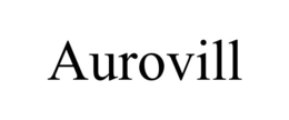AUROVILL trademark