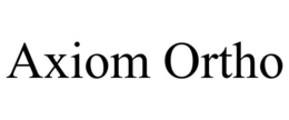 AXIOM ORTHO trademark