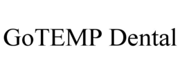 GOTEMP DENTAL trademark