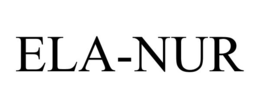 ELA-NUR trademark