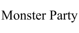 MONSTER PARTY trademark