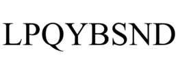 LPQYBSND trademark