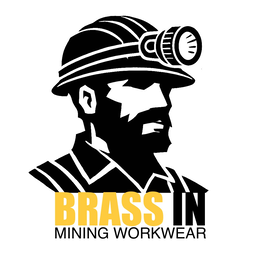 BRASS IN MINING WORKWEAR trademark