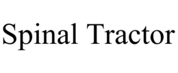 SPINAL TRACTOR trademark