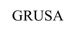 GRUSA trademark