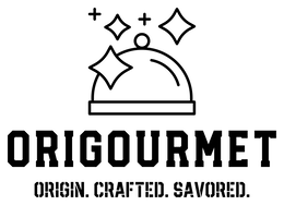 ORIGOURMET ORIGIN. CRAFTED. SAVORED. trademark