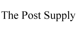 THE POST SUPPLY trademark