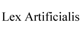 LEX ARTIFICIALIS trademark