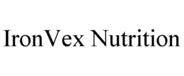 IRONVEX NUTRITION trademark