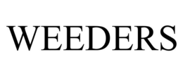WEEDERS trademark