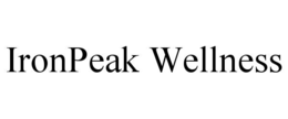 IRONPEAK WELLNESS trademark