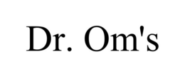 DR. OM'S trademark