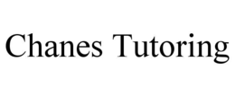 CHANES TUTORING trademark