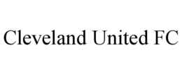 CLEVELAND UNITED FC trademark