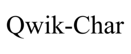 QWIK-CHAR trademark