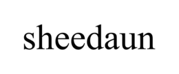 SHEEDAUN trademark