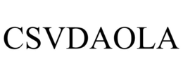 CSVDAOLA trademark