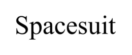 SPACESUIT trademark