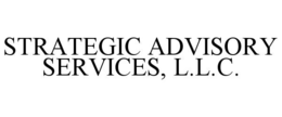 STRATEGIC ADVISORY SERVICES, L.L.C. trademark