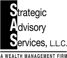 SAS STRATEGIC ADVISORY SERVICES, L.L.C. A WEALTH MANAGEMENT FIRM trademark
