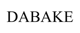 DABAKE trademark
