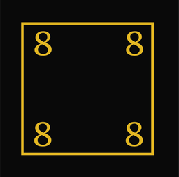 8 8 8 8 trademark