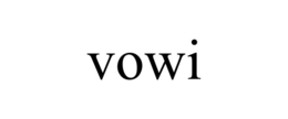VOWI trademark