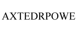 AXTEDRPOWE trademark