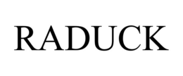 RADUCK trademark