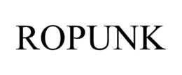 ROPUNK trademark